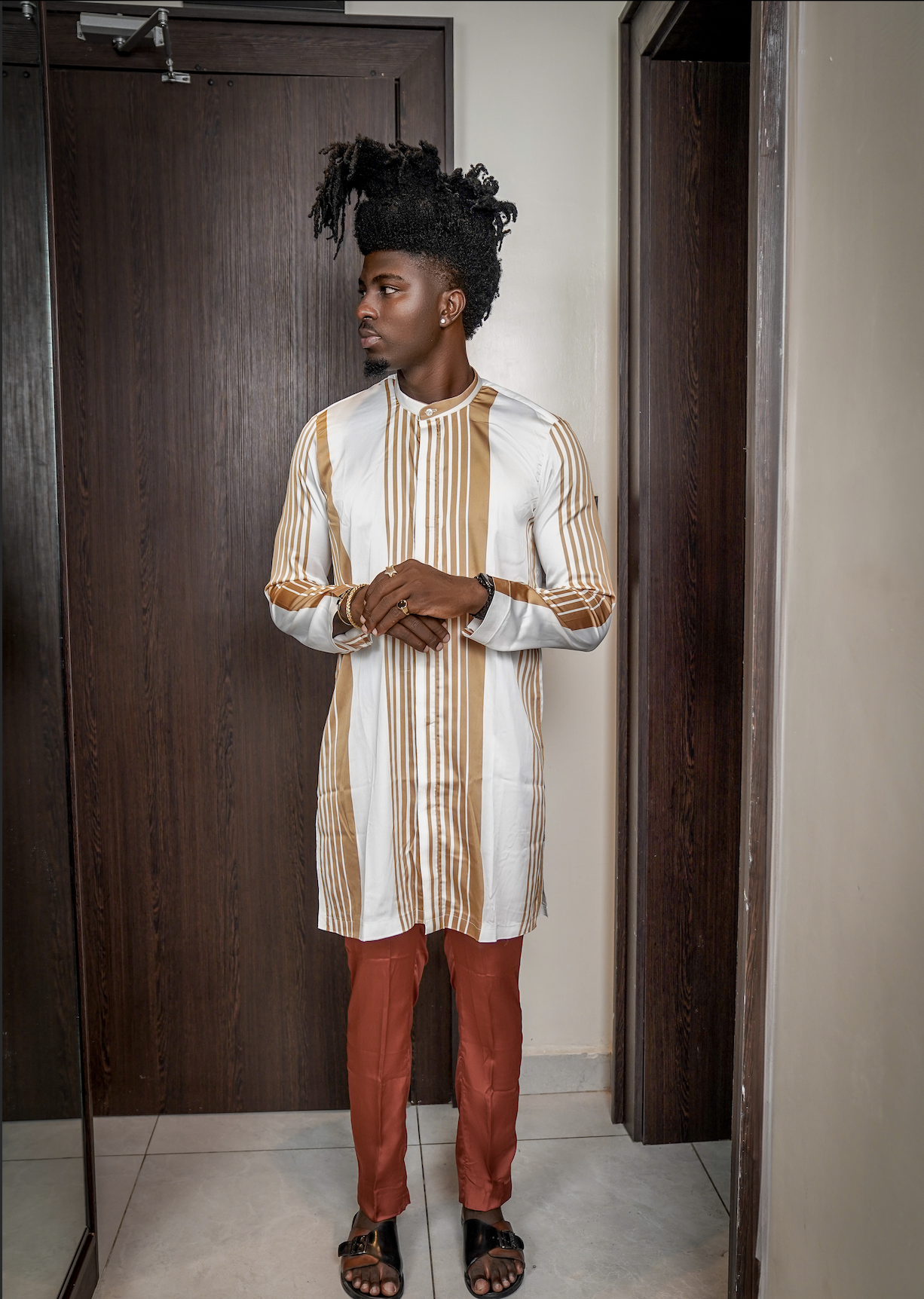 Stripe Kaftan