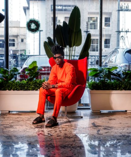 Orange African Men's Native