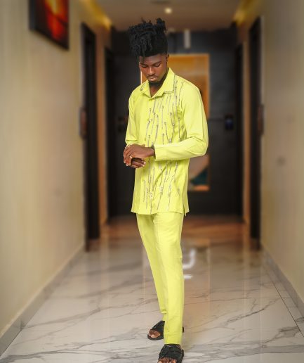 Yellow Kaftan