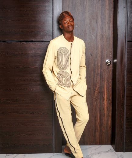Yellow Kaftan