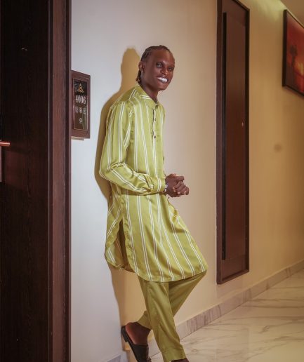Yellow African Kaftan